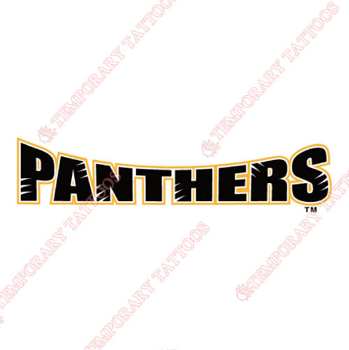 Wisconsin Milwaukee Panthers Customize Temporary Tattoos Stickers NO.7039